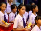 พิธีไหว้ครูดนตรีและนาฏศิลป์ ประจำปีการศึกษา 2569 Image 116