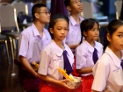 พิธีไหว้ครูดนตรีและนาฏศิลป์ ประจำปีการศึกษา 2569 Image 117