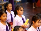 พิธีไหว้ครูดนตรีและนาฏศิลป์ ประจำปีการศึกษา 2569 Image 120