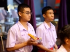 พิธีไหว้ครูดนตรีและนาฏศิลป์ ประจำปีการศึกษา 2569 Image 123