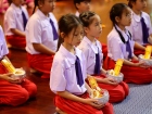 พิธีไหว้ครูดนตรีและนาฏศิลป์ ประจำปีการศึกษา 2569 Image 130