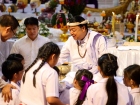 พิธีไหว้ครูดนตรีและนาฏศิลป์ ประจำปีการศึกษา 2569 Image 133