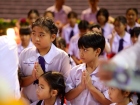 พิธีไหว้ครูดนตรีและนาฏศิลป์ ประจำปีการศึกษา 2569 Image 148