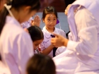 พิธีไหว้ครูดนตรีและนาฏศิลป์ ประจำปีการศึกษา 2569 Image 158