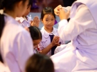 พิธีไหว้ครูดนตรีและนาฏศิลป์ ประจำปีการศึกษา 2569 Image 159