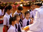 พิธีไหว้ครูดนตรีและนาฏศิลป์ ประจำปีการศึกษา 2569 Image 161