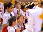 พิธีไหว้ครูดนตรีและนาฏศิลป์ ประจำปีการศึกษา 2569 Image 185