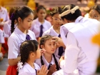 พิธีไหว้ครูดนตรีและนาฏศิลป์ ประจำปีการศึกษา 2569 Image 186