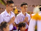 พิธีไหว้ครูดนตรีและนาฏศิลป์ ประจำปีการศึกษา 2569 Image 222