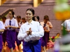 พิธีไหว้ครูดนตรีและนาฏศิลป์ ประจำปีการศึกษา 2569 Image 238