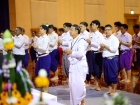 พิธีไหว้ครูดนตรีและนาฏศิลป์ ประจำปีการศึกษา 2569 Image 280