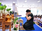 พิธีหล่อเทียนพรรษา เนื่องในวันอาสาฬหบูชาและวันเข้าพรรษา ประจ ... Image 17