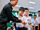 พิธีหล่อเทียนพรรษา เนื่องในวันอาสาฬหบูชาและวันเข้าพรรษา ประจ ... Image 35