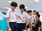 พิธีหล่อเทียนพรรษา เนื่องในวันอาสาฬหบูชาและวันเข้าพรรษา ประจ ... Image 44