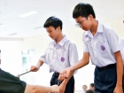 พิธีหล่อเทียนพรรษา เนื่องในวันอาสาฬหบูชาและวันเข้าพรรษา ประจ ... Image 51