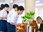 พิธีหล่อเทียนพรรษา เนื่องในวันอาสาฬหบูชาและวันเข้าพรรษา ประจ ... Image 59