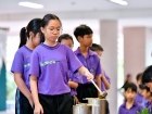 พิธีหล่อเทียนพรรษา เนื่องในวันอาสาฬหบูชาและวันเข้าพรรษา ประจ ... Image 65