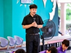 พิธีหล่อเทียนพรรษา เนื่องในวันอาสาฬหบูชาและวันเข้าพรรษา ประจ ... Image 82