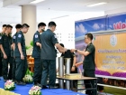 พิธีหล่อเทียนพรรษา เนื่องในวันอาสาฬหบูชาและวันเข้าพรรษา ประจ ... Image 104