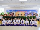 พิธีหล่อเทียนพรรษา เนื่องในวันอาสาฬหบูชาและวันเข้าพรรษา ประจ ... Image 133