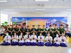 พิธีหล่อเทียนพรรษา เนื่องในวันอาสาฬหบูชาและวันเข้าพรรษา ประจ ... Image 134