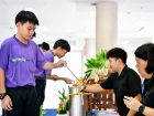 พิธีหล่อเทียนพรรษา เนื่องในวันอาสาฬหบูชาและวันเข้าพรรษา ประจ ... Image 137