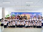 พิธีหล่อเทียนพรรษา เนื่องในวันอาสาฬหบูชาและวันเข้าพรรษา ประจ ... Image 228