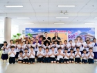 พิธีหล่อเทียนพรรษา เนื่องในวันอาสาฬหบูชาและวันเข้าพรรษา ประจ ... Image 229