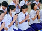 พิธีหล่อเทียนพรรษา เนื่องในวันอาสาฬหบูชาและวันเข้าพรรษา ประจ ... Image 235