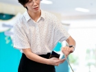 พิธีหล่อเทียนพรรษา เนื่องในวันอาสาฬหบูชาและวันเข้าพรรษา ประจ ... Image 247