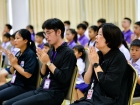 พิธีถวายเทียนพรรษา เนื่องในวันอาสาฬหบูชาและวันเข้าพรรษา ประจ ... Image 11