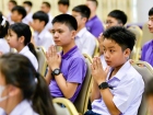 พิธีถวายเทียนพรรษา เนื่องในวันอาสาฬหบูชาและวันเข้าพรรษา ประจ ... Image 21