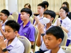พิธีถวายเทียนพรรษา เนื่องในวันอาสาฬหบูชาและวันเข้าพรรษา ประจ ... Image 23