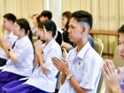พิธีถวายเทียนพรรษา เนื่องในวันอาสาฬหบูชาและวันเข้าพรรษา ประจ ... Image 26