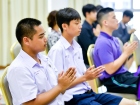 พิธีถวายเทียนพรรษา เนื่องในวันอาสาฬหบูชาและวันเข้าพรรษา ประจ ... Image 31