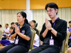 พิธีถวายเทียนพรรษา เนื่องในวันอาสาฬหบูชาและวันเข้าพรรษา ประจ ... Image 52