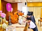 พิธีถวายเทียนพรรษา เนื่องในวันอาสาฬหบูชาและวันเข้าพรรษา ประจ ... Image 57