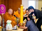 พิธีถวายเทียนพรรษา เนื่องในวันอาสาฬหบูชาและวันเข้าพรรษา ประจ ... Image 67