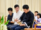 พิธีถวายเทียนพรรษา เนื่องในวันอาสาฬหบูชาและวันเข้าพรรษา ประจ ... Image 74