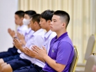 พิธีถวายเทียนพรรษา เนื่องในวันอาสาฬหบูชาและวันเข้าพรรษา ประจ ... Image 83