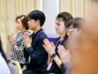 พิธีถวายเทียนพรรษา เนื่องในวันอาสาฬหบูชาและวันเข้าพรรษา ประจ ... Image 84