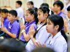 พิธีถวายเทียนพรรษา เนื่องในวันอาสาฬหบูชาและวันเข้าพรรษา ประจ ... Image 86