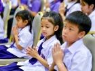 พิธีถวายเทียนพรรษา เนื่องในวันอาสาฬหบูชาและวันเข้าพรรษา ประจ ... Image 87