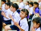 พิธีถวายเทียนพรรษา เนื่องในวันอาสาฬหบูชาและวันเข้าพรรษา ประจ ... Image 88
