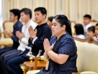 พิธีถวายเทียนพรรษา เนื่องในวันอาสาฬหบูชาและวันเข้าพรรษา ประจ ... Image 94