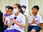 พิธีถวายเทียนพรรษา เนื่องในวันอาสาฬหบูชาและวันเข้าพรรษา ประจ ... Image 97
