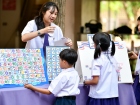 กิจกรรมเนื่องในวันภาษาไทยแห่งชาติ ประจำปีการศึกษา 2569 Image 129