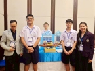 ขอแสดงความยินดีกับนักเรียนที่ได้รับรางวัลจากการแข่งขันโครงงา ... Image 27