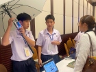 ขอแสดงความยินดีกับนักเรียนที่ได้รับรางวัลจากการแข่งขันโครงงา ... Image 18