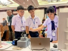 ขอแสดงความยินดีกับนักเรียนที่ได้รับรางวัลจากการแข่งขันโครงงา ... Image 61